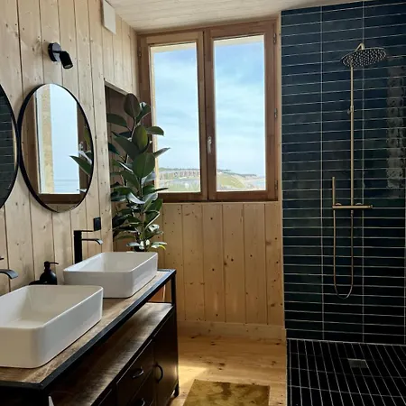 Villa D'Exception, Vue Ocean, Acces Prive A La Plage וילה סולאק-סור-מר