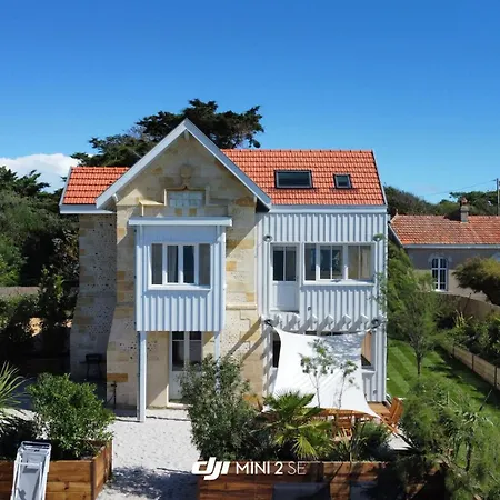 Villa D'Exception, Vue Ocean, Acces Prive A La Plage וילה